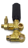 AR ANNOVI REVERBERI AR20400 Pressure Washer Unloader, 1/2 Inlet F, 3/8 Outlet...