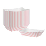 Restaurantware Bio Tek 1 Pound Food Boats 200 Disposable Paper Food Trays - H...