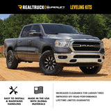 RealTruck SUPERLIFT SUSPENSION 2.5" Leveling Kit for Chevy Silverado/GMC Sier...