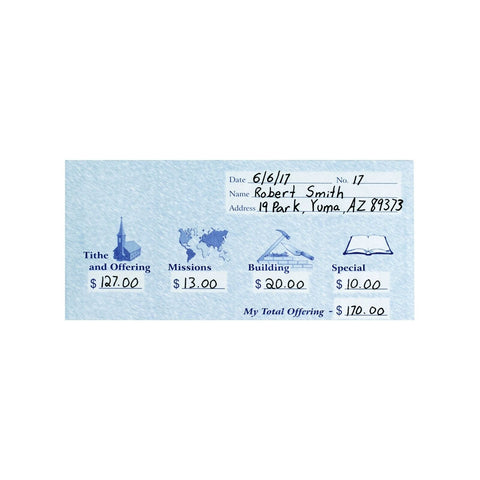 Church Offering/Tithe Donation Envelopes, Friendly Welcome Message, Missions,...