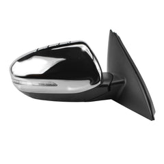 Fit System Passenger Side Mirror for Kia Optima, US Built, textured black w/c...