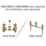 Pfister Weller Roman Tub Trim, Valve Not Included, 2-Handle, 3-Hole Install, ...