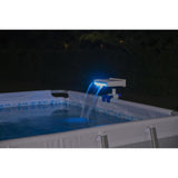 Bestway Flowclear Soothing LED Waterfall | Made for Above Ground Swimming Poo...
