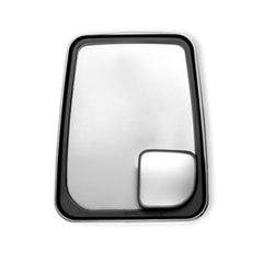 Velvac 714258 2015 Standard Series Door Mirror White, Driver Or Passenger Side