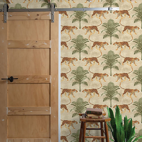 Tommy Bahama - Premium Peel and Stick Wallpaper, Designer Tropical Wallpaper ...