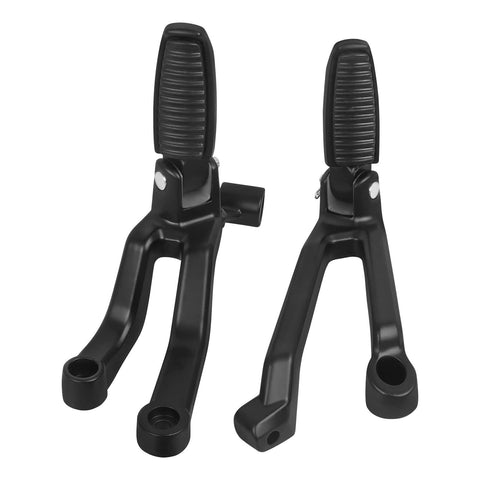Motorcycle Footpegs Rear Passenger Foot Pegs Compatible with Harley Nightster...