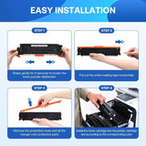 055H 055 Toner Cartridge Replacement for Canon 055H 055 Compatible with Canon...