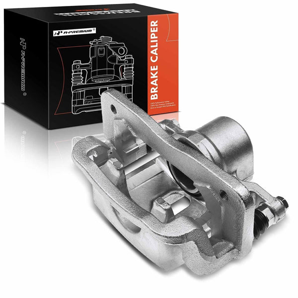 A-Premium Disc Brake Caliper Assembly with Bracket Compatible with Select Hyu...