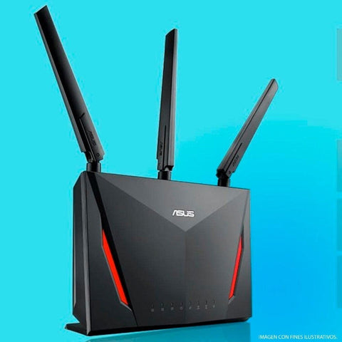 ASUS AC2900 WiFi Gaming Router (RT-AC86U) - Dual Band Gigabit Wireless Intern...