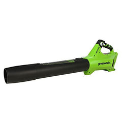 Greenworks 24V (110 MPH / 450 CFM / Brushless Blower (Tool Only), Black/Green