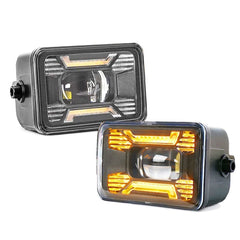 Compatible with Ford F-150 2015-20120/Super Duty 2017-2018 LED Fog Lights Bum...