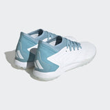 adidas Unisex Predator Accuracy.3 Turf Soccer Shoe 9.5 Wht/Wht/Preblu