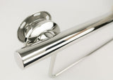 24&#8221; Designer Newport Wall Mount Bathroom Shower Grab Bar with Towel Bar, P