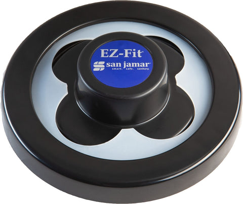 San Jamar Ez-Fit Hot Lid Dispenser In-Counter Dispenser with Interchangeable ...