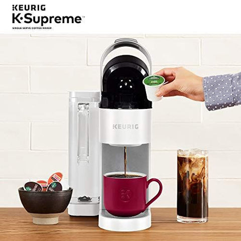 Keurig® K-Supreme Single Serve K-Cup Pod Coffee Maker, K-Supreme, White