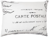 Casa J'Adore 5-Piece Comforter Set, Full,Black and White Black and White