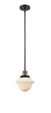 Innovations 201S-OB-G531 1 Light Mini Pendant, Oil Rubbed Bronze