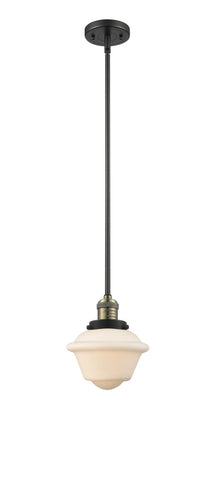 Innovations 201S-OB-G531 1 Light Mini Pendant, Oil Rubbed Bronze