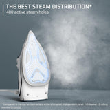 Rowenta, Iron, Focus Stainless Steel Soleplate Steam Iron for Clothes, 400 Mi...