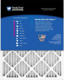 Nordic Pure 10x10x1 (9 1/2 x 9 1/2 x 3/4) Pleated MERV 8 Air Filters 6 Pack