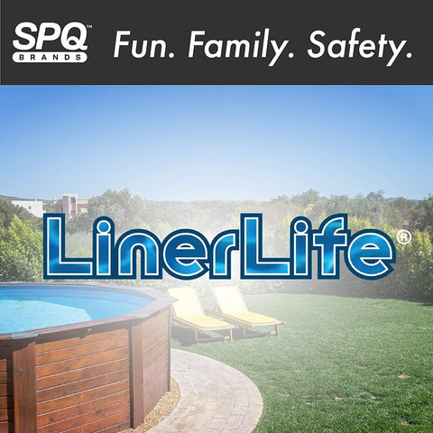 LL15R Aboveground Pool Liner Pad 15' Round, Strong Durable Puncture Resistant...