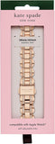 Kate Spade New York Designer Interchangeable Stainless Steel Rose Gold Glitz