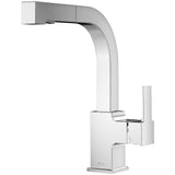 Pfister LG534-LPMC Arkitek Kitchen Faucet with Pull-Out Sprayhead, Polished C...