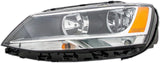 Dorman 1590393 Driver Side Headlight Assembly Compatible with Select Volkswag...