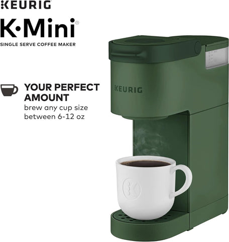 Keurig K-Mini Single Serve Coffee Maker, Evergreen