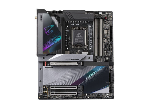 GIGABYTE Z790 AORUS Master EATX Motherboard with DDR5, PCIe MASTER