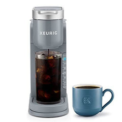 Keurig K-Iced Single Serve Coffee Maker - Brews Hot and Cold - Regular, Gray