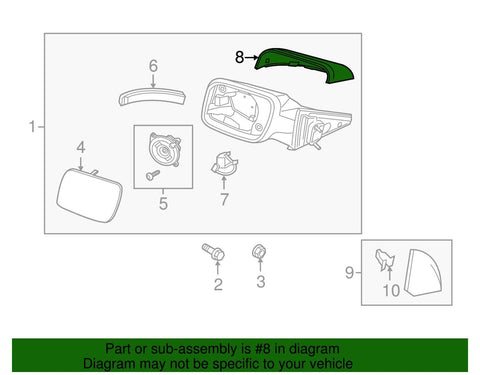 Ford BB5Z-17D743-AA Cover