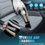 Handheld Vacuum Cordless,Car Hand Vacuum Cleaner,Dust Busters Cordless Rechar...