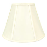 Royal Designs, Inc. Deep Empire Lamp Shade - Eggshell - 9 x 18 x 14