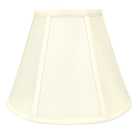 Royal Designs, Inc. Deep Empire Lamp Shade - Eggshell - 9 x 18 x 14