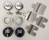 Slick Locks FD-FVK-1-TK Slick Locks Ford Swing Door Kit Complete with Spinner...