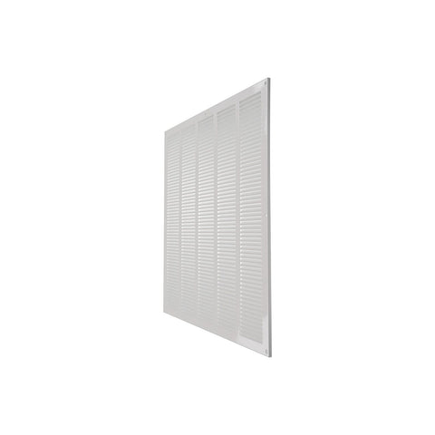 Repa Market White Air Vent Cover 20" x 20" Inch (Outer Dimensions) - Steel Re...