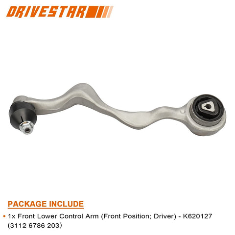 DRIVESTAR Front Suspension Kit Upper Control Arm with Ball Joint, for BMW 128...