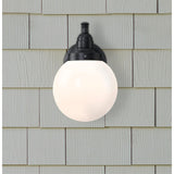 Westinghouse Lighting 6121400 Eddystone Traditional One Light Outdoor Wall Fi...