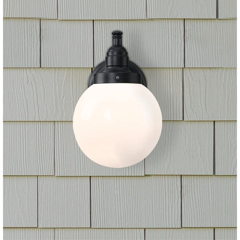 Westinghouse Lighting 6121400 Eddystone Traditional One Light Outdoor Wall Fi...