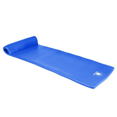 Pool Mate Large Foam Pool Float, Blue(70"L x 26"W)