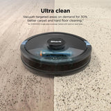 SHARK RV2620WD AI Ultra Robot Vacuum and Mop with Matrix Clean Navigation, Cl...