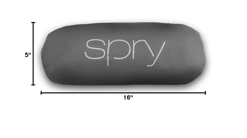 Spry Recovery Pillow - Supportive Neck, Back, Lumbar, Spine Contouring Pillow...