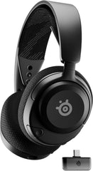 SteelSeries New Arctis Nova 4 Wireless Multi-Platform Gaming Headset — Black