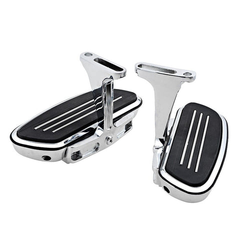 Chrome Streamliner Passenger Footboard Floor Board Mount Kit Compatible with ...