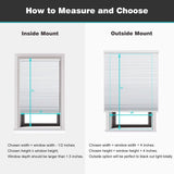 Changshade Blackout Blinds, Cordless Cellular Shades, 1 Inch Blackout Shades,...