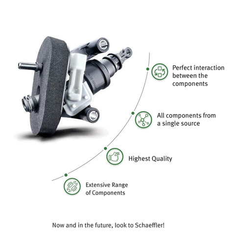 Schaeffler LuK LSC003B Clutch Slave Cylinder, OEM Clutch Release Replacement ...