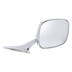 United Pacific 110295 Rectangular Exterior Mirror With Convex Mirror Glass Fo...