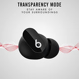 Beats Studio Buds – True Wireless Noise Cancelling Earbuds – One Size, Black