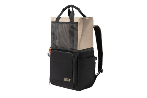 Coleman Now Backpack/Tote Bag Cooler, 20/24 Can Cooler with Leak-Proof Liner ...